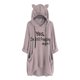 thumbnail image 1 of Sudaderas con capucha Gibobby Mujeres S con estampado de letras de manga larga informal para Mujer （Rosa， S), 1 of 3