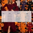 thumbnail image 4 of KICILVS Womens Halloween Costumes Plain Long Bell Sleeve Ruffle Trim Neck Drawstring Waist Flowy Maxi Party Dress Red, 4 of 7