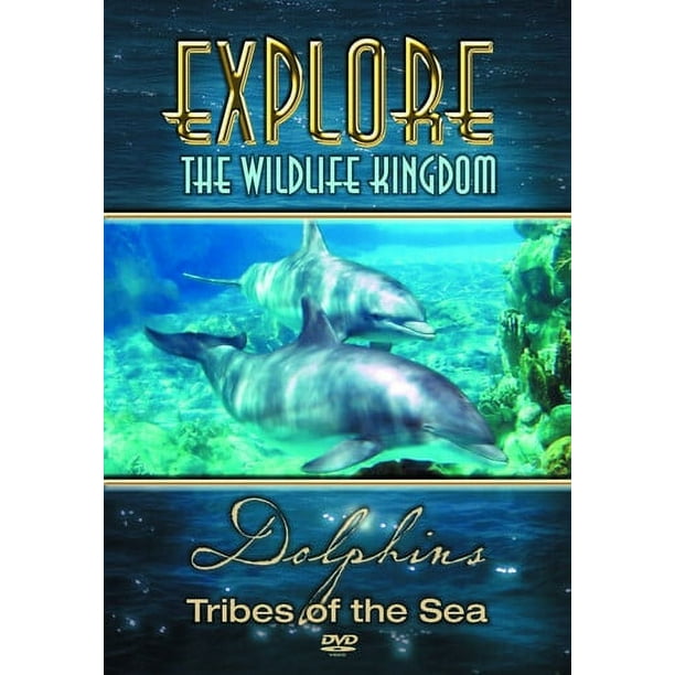 Explorez le Royaume de la Faune: Tribus de Dauphins de la Mer [DVD]