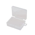 thumbnail image 2 of Portable Transparent Jewelry Box Mini Pills Parts Nails Screws box pill case portable Organizer Sealed Storage Case, 2 of 9