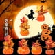 thumbnail image 4 of Mini calabazas de Halloween, adornos de simulación de calabazas artificiales, figuras decorativas, estatua de resina de micropaisaje, tipo E, 4 of 5