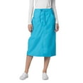 thumbnail image 1 of Adar Universal Scrub Skirts For Women - Mid-Calf Drawstring Scrub Skirt, 1 of 7
