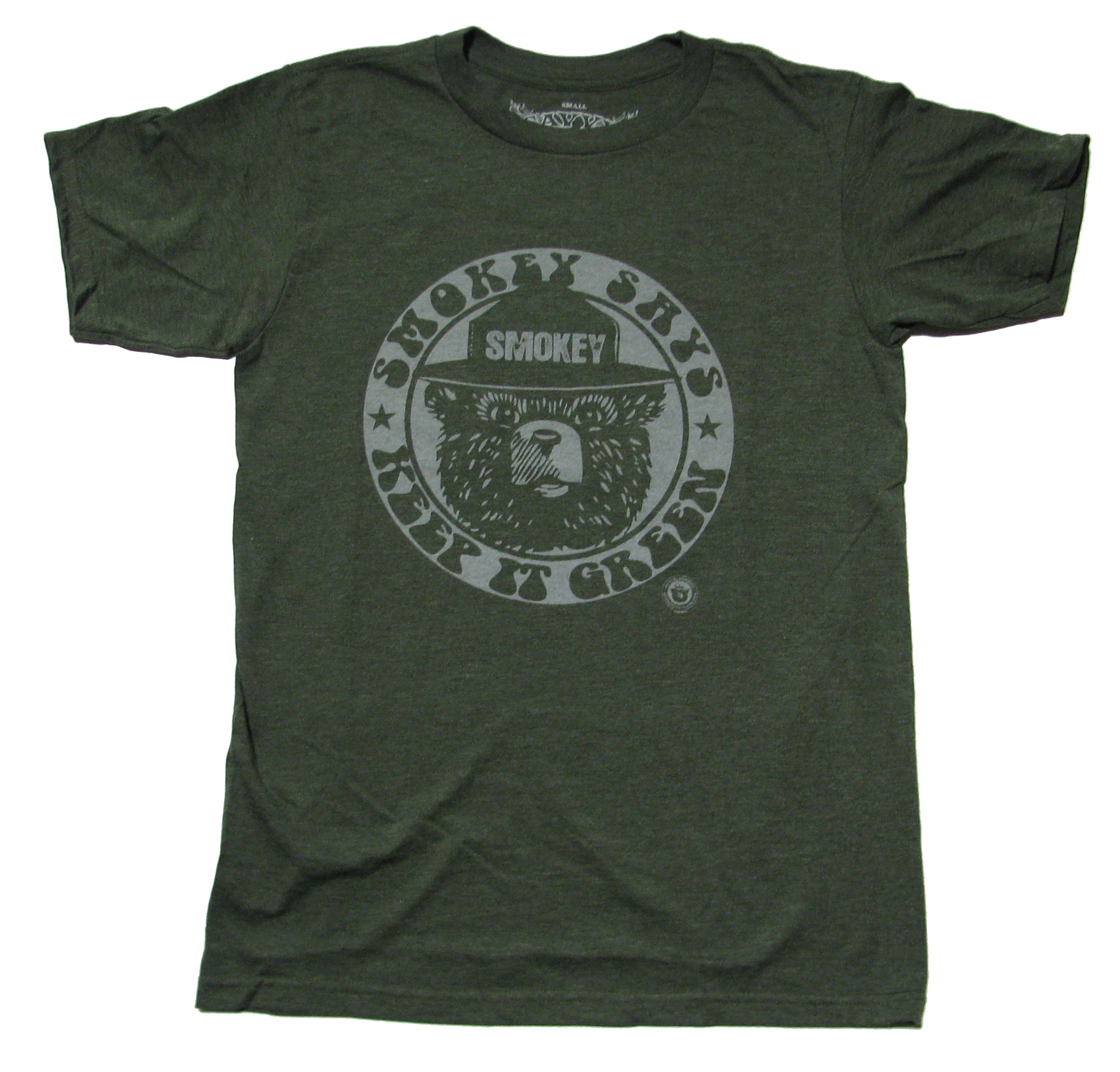 Trau & Loevner - Smokey The Bear Smokey Says Keep It Green T-shirt ...