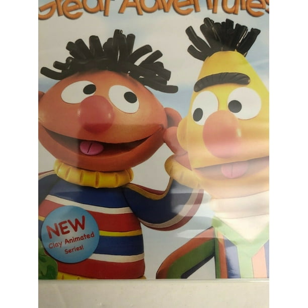 その他 Bert &amp; Ernie&#39;s Great Adventures [DVD] Amazon.com: Sesame Street: Bert and Ernie's Great Adventures