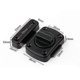 thumbnail image 2 of Black (smallbathroom Latch Rotation Door Latch Door Bolt Bolt, Additional Fixed Anti-theft Lock For The Latch In All, 2 of 5