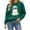 Army Green A, variant on Sweatshirts for Women Halloween Sweatshirt Print Crewneck Fall Winter Long Sleeve Pullover Shirts Tops Fashion Clothes 2026