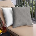 thumbnail image 2 of Ahgly Company Indoor Square Contemporary Throw Pillow, 18 inch by 18 inch, 2 of 6