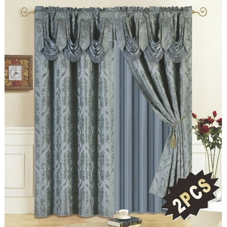 drapes with white blinds