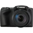 thumbnail image 2 of Canon PowerShot SX420 IS Digital Camera (Black) + Extra Battery + Flash - 64GB Kit (International Version), 2 of 8