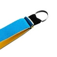 thumbnail image 4 of amagogo 4xNeoprene Wristlet Keychain Wrist Strap Band Key Holder Split 4 Pcs, 4 of 7