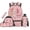 Ice Cream Axolotl, variant on HUIACONG Sunflower Highland Cow Backpack and Lunch Box Set, 17 Inch Cute Kids School Bag, Spacious for School Supplies & Snacks