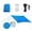 Blue, variant on Jesscasday Multifunctional Backpacking Tarps Set Weatherproofed Sunshades Camping Tarps for Sun and Weather Protecting