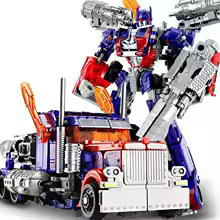 Transformer Toys Optimus Prime Last Knight Leader Class Action Figure Toys-8.5 Inch Multi-colored Adult Kids Figure Gift
