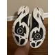 thumbnail image 4 of A i r-Jor-dan "New School" Black and White Mens Sneakers #469955 Men’s 14, 4 of 6