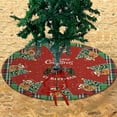 thumbnail image 4 of Christmas Tree Skirt Christmas Tree Skirt Holiday Party Scene Decoration Tree Bottom Apron Cloth Decoration Tree Skirt Christmas Party Decorations, 4 of 7
