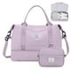 thumbnail image 1 of Bolsa de fin de semana SYCNB para mujer con compartimento para zapatos y neceser, 1 of 8
