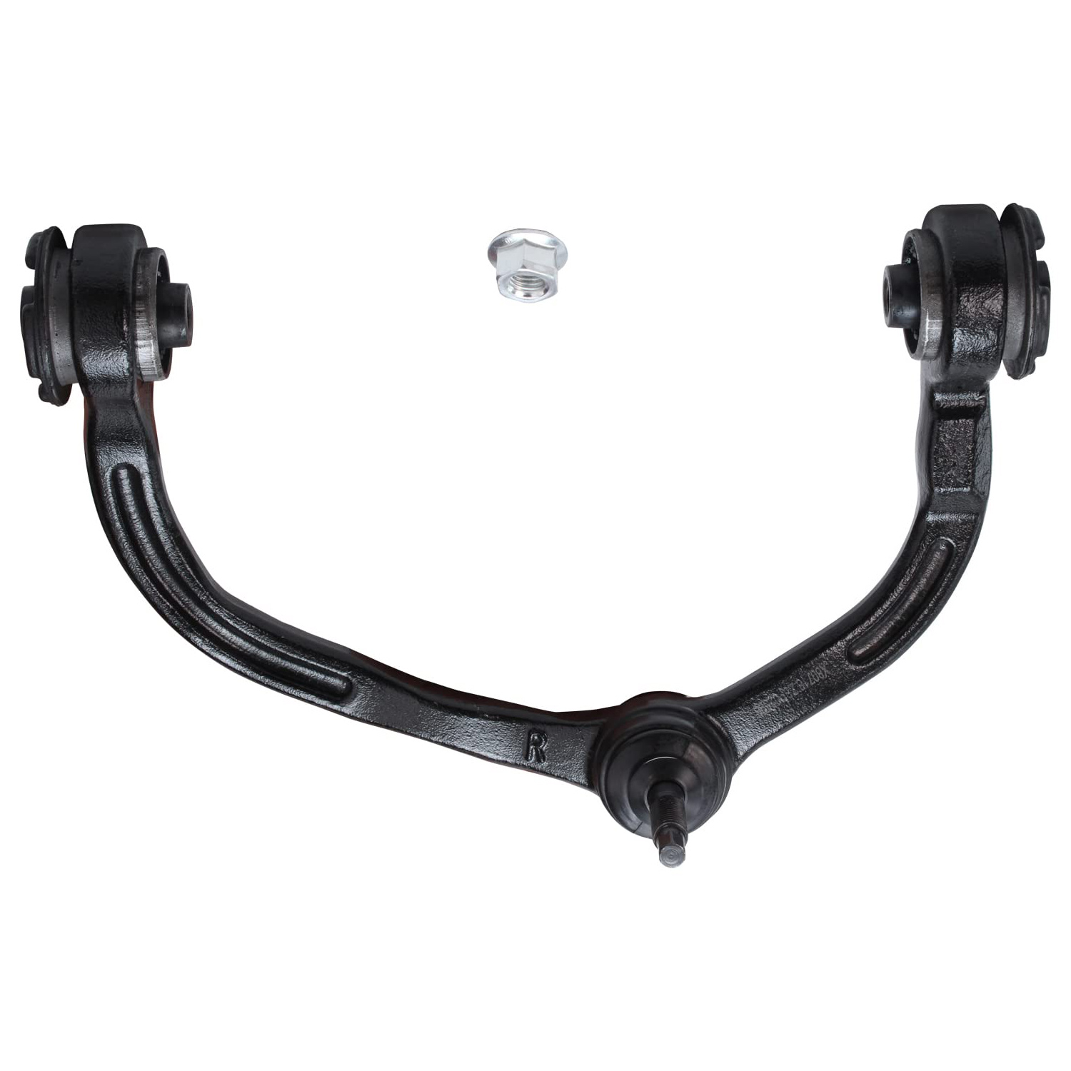 Detroit Axle - 2 Front Upper Control Arms w/Ball Joints for 2004 2005 2006 Ford Expedition Lincoln Navigator Upper Left Control Arm Pre-Assembled w/Ball Joint Replacement - [Standard Suspension]