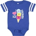 thumbnail image 3 of Inktastic I Love Ice Cream with Cute Ice Cream Cone Boys or Girls Baby Bodysuit, 3 of 5
