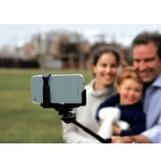 Cygnett GoStick Bluetooth Selfie Stick Tripod 62cm Aluminum Black CY1735UNSES