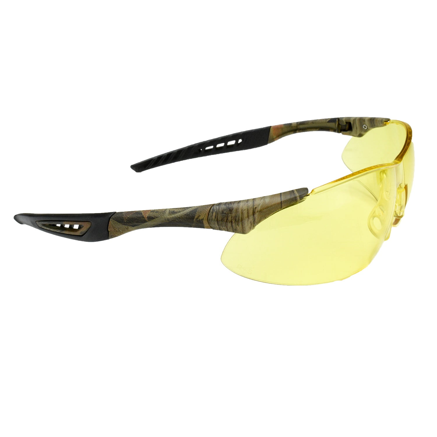 Radians Rock AntiFog Shooting Glasses Camo/Amber