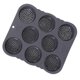 thumbnail image 3 of French Toast Bread Baking Tray Perforated Silicone 8-Cavity Hamburger Bun Baking Mold, 3 of 4