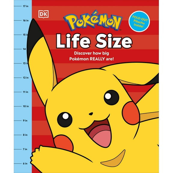 Pokémon Life Size (Hardcover)