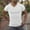 White, variant on DJDLJWCJ Big and Tall T Shirts for Men, Stretch Soft Short Sleeve Shirt Summer Slim Muscle Outdoor Sports Tee Shirt Black L