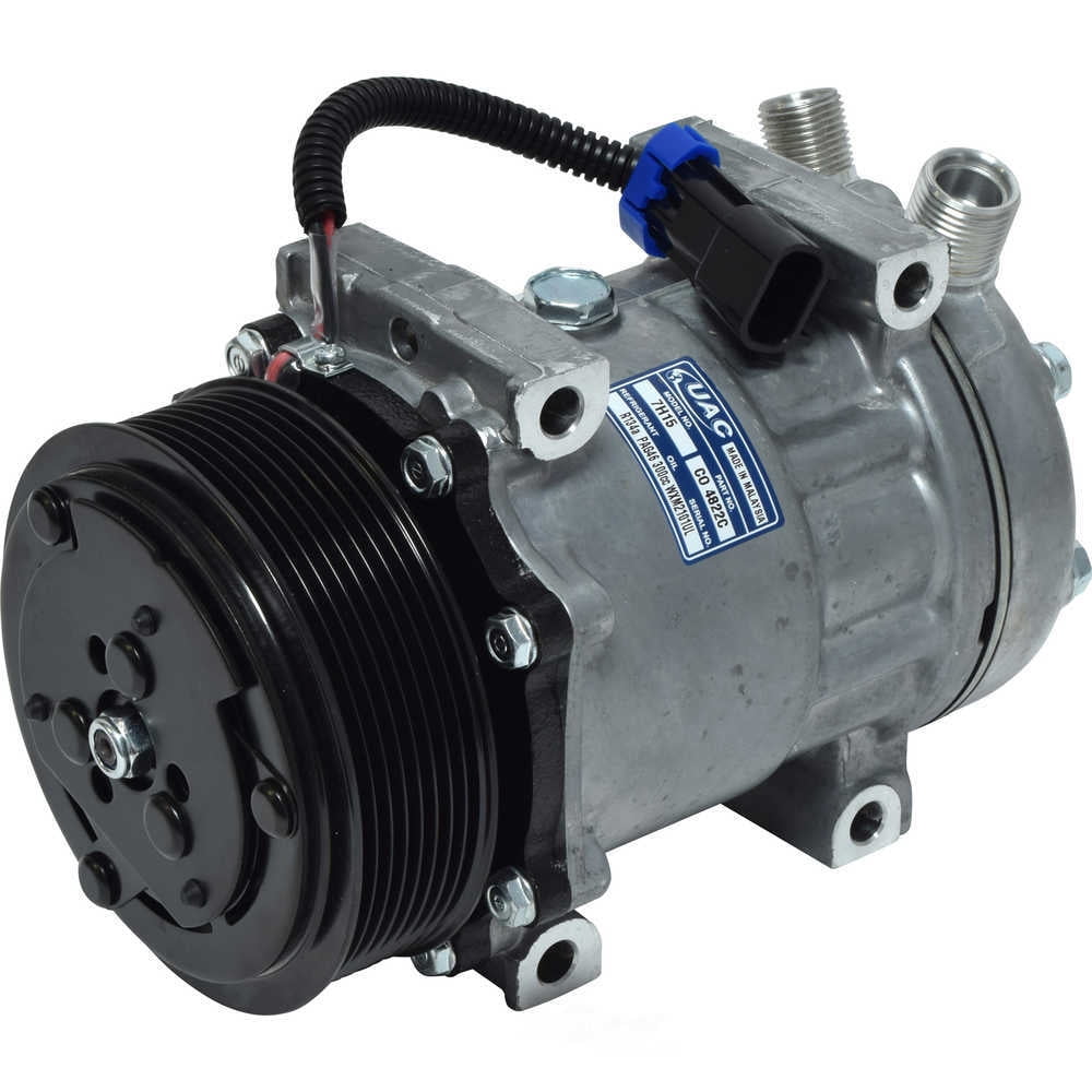 A/C Compressor -- SD7H15 Compressor Assembly