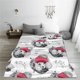 thumbnail image 5 of Balery Cute Poodle Dog Manta de Felpa Suave y Acogedora – Cobija de Franela Aterciopelada para Cama, Lavable y Cálida para Sofá, Mascotas, Transpirable-40"x30", 5 of 7