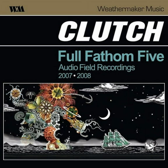 Clutch - Full Fathom Five - Music & Performance - Vinyl
