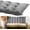 Gray, variant on Bench Cushion for Indoor Furniture 42x16 in Velvet Thicken Indoor Window Seat Cushion, Soft Piano Sofa, Entryway Storage, Bay Window Tufted Patio Porch Swing Bench Pad Memory Foam(Gray)