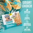 thumbnail image 5 of Lenny & Larry's Protein Cookie, White Chocolate Flavored Macadamia, 4 oz, 12 ct, 5 of 7