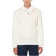 thumbnail image 2 of Suéter con cierre de 1/4 Perry Ellis para hombre color blanco hueso mediano, 2 of 2