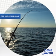 TRIPLEFISH Triple Fish Fluorocarbon Leader 100YDS 50#