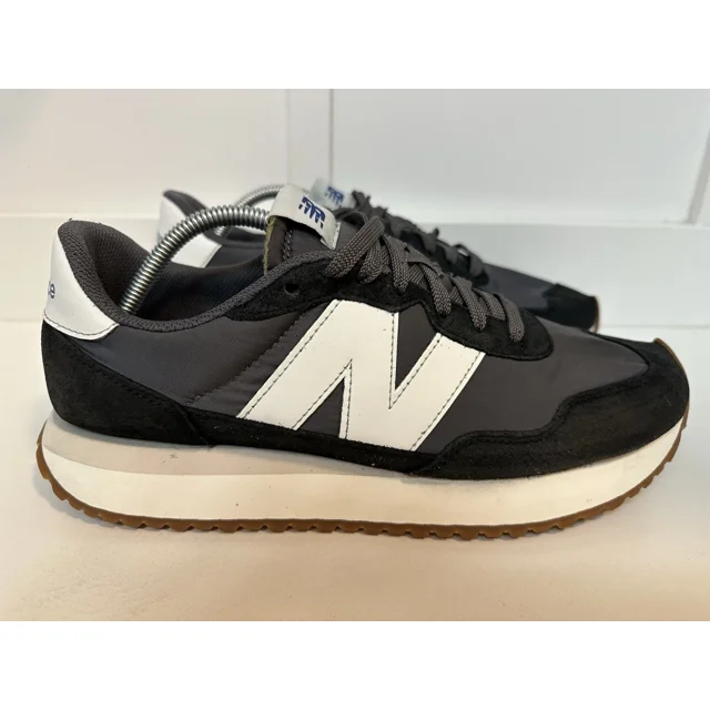 New Balance Mens 237 Black Casual And Fashion Shoes Sneakers Size 11.5 MS237GA