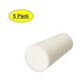thumbnail image 1 of Tapones de silicona perforados beige de 12 mm-17 mm para frascos, 5 piezas, 1 of 5