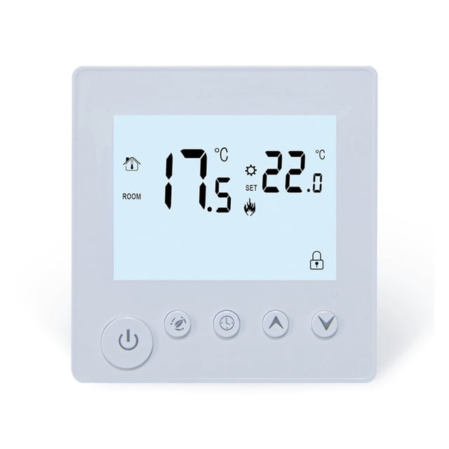 Tuya Smart Thermostat, Electric Floor Heating Water/Gas Boiler, Temperature Remote Control ,Save Energy