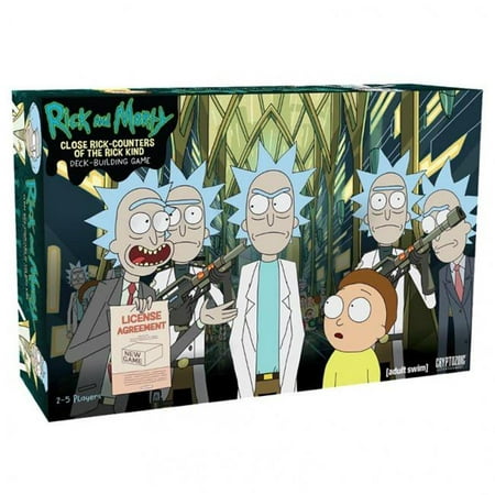 Rick and Morty Deck Building Game Close Rick-Counters of the Rick (Best Card Games With A Standard Deck)