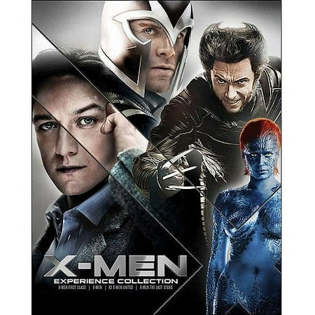 X-Men Experience Collection (Blu-ray) (Widescreen)