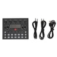 thumbnail image 2 of Ymiko Live Sound Card Dual Channel Professional Reverb Effects Adjustable Bass Treble, 2 of 8