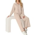 thumbnail image 3 of Cueply 2 Piece Sets for Women Outfits Sweatsuits Long Sleeve Sweatshirts Sweatpant Lounge Set with Pockets, 3 of 6