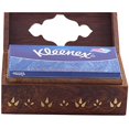 thumbnail image 4 of Benzara BM123976 Wood Tissue Box Cover, Brown, 4 of 4