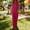 Pink, variant on RYDCOT Women'S Summer 2 Piece Linen Outfits Sleeveless V Neck Tops and High Waisted Wide Leg Pants Sets Purple