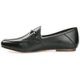 thumbnail image 2 of Journee Signature Womens Genuine Leather Giia Loafer Round Toe Slip On Flats, 2 of 8
