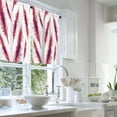 thumbnail image 2 of LALILO Kitchen Curtains and Valances Set of 3 36" Media Window Treatment Tiers for Window Decor, 2 of 5