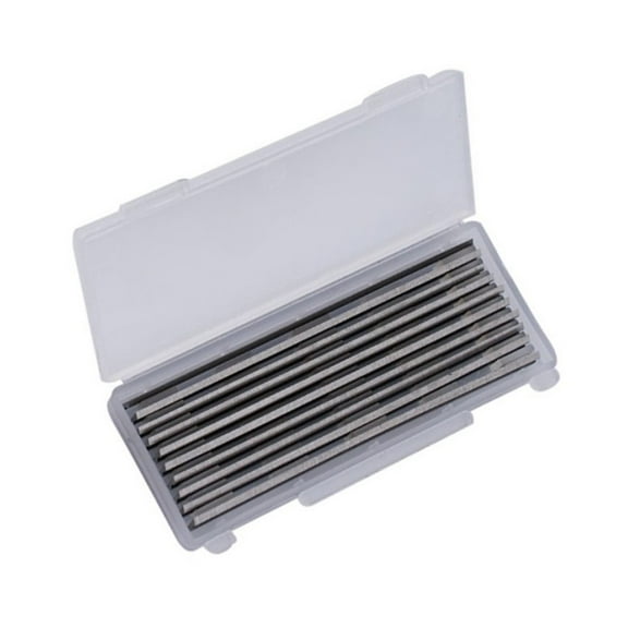 10pcs 82mm Carbide Planer Blades For Cutting Soft Hard Woods Ply-wood Board