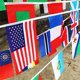 thumbnail image 2 of 100 Countries String Flag International Bunting Pennant Banner Decoration, 2 of 5