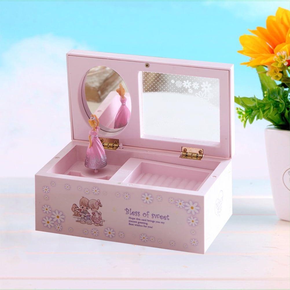Disney Princess Beauty & The Beast Live Action - Enchanted Rose Musical  Jewelry Box Toy - Walmart.com
