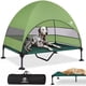 thumbnail image 1 of Cama elevada para perros CJYMMFAN con toldo y patas antideslizantes, 1 of 7