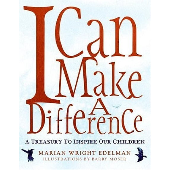 Pre-Owned I Can Make a Difference : A Treasury to Inspire Our Children (Library Binding) 9780060280529